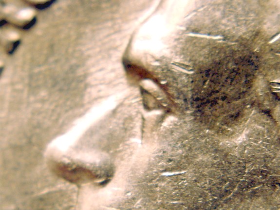 1980-P-Jefferson-Nickel---Missing-Bridge-Of-Nose